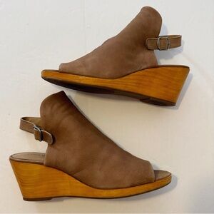 Lucky Brand Keralin Wedge Sandals
